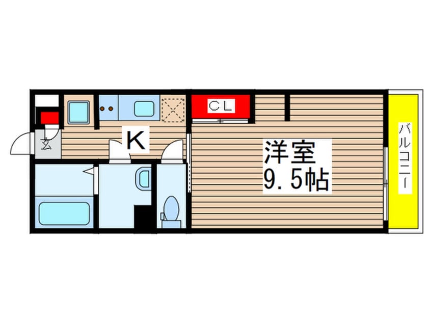 間取図 リブリ・ガバナー