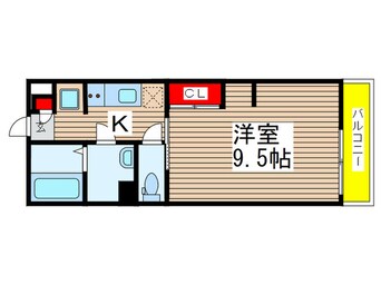 間取図 リブリ・ガバナー