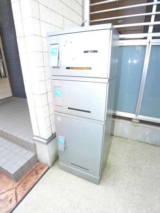 エントランス部分 リブリ・ガバナー