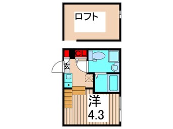 間取図 ハーモニーテラス足立