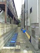 エントランス部分 ハーモニーテラス足立