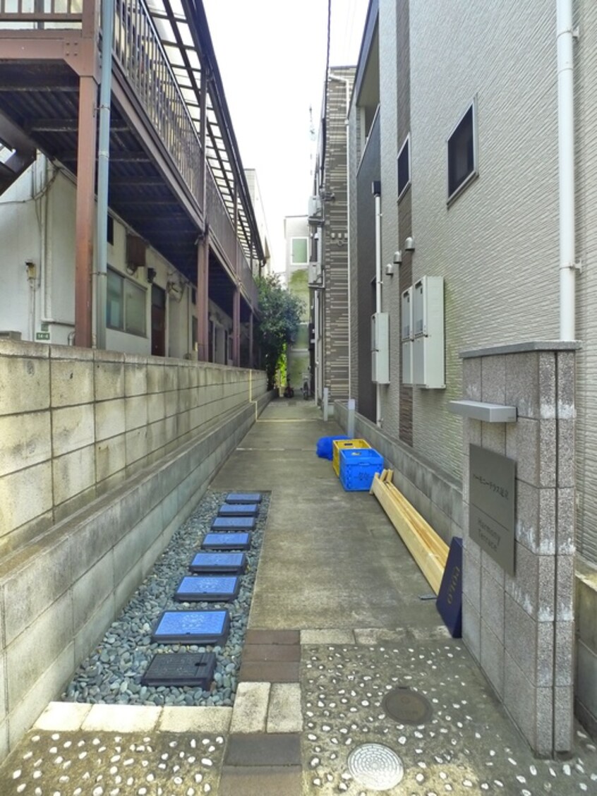 エントランス部分 ハーモニーテラス足立