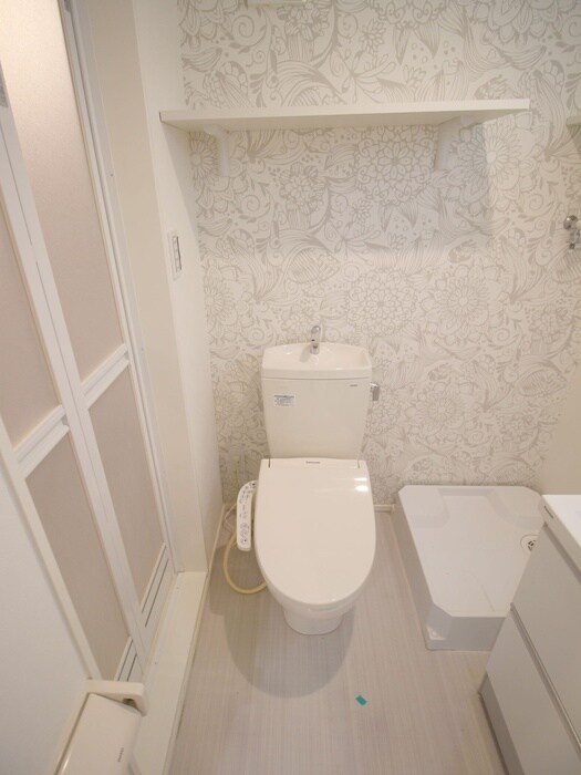 トイレ ハーモニーテラス足立