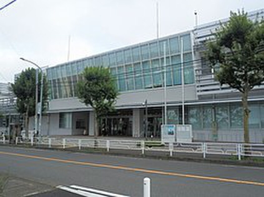 神奈川県警察運転免許センター(警察署/交番)まで700m レジデンスサカエ