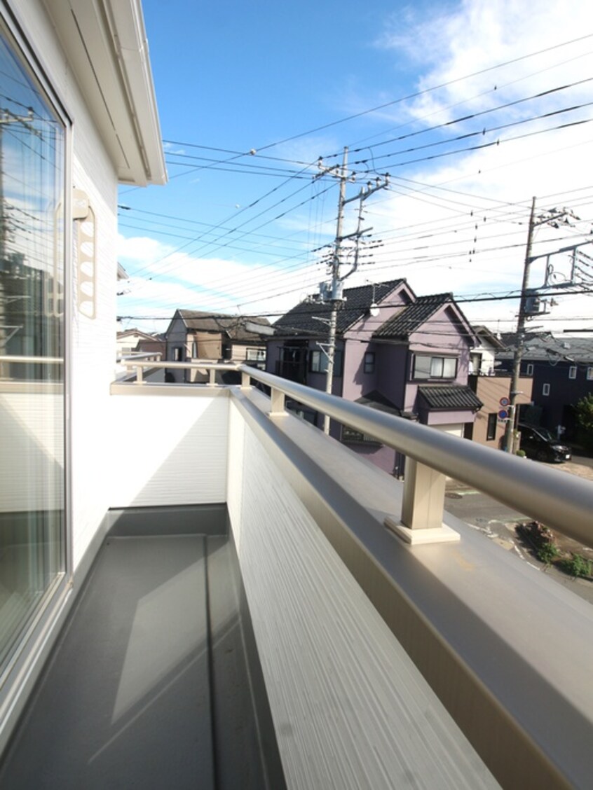 ベランダ・バルコニー ふじみ野市大井中央15-1号