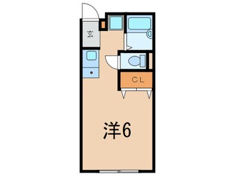 間取図 サニーヒル桜