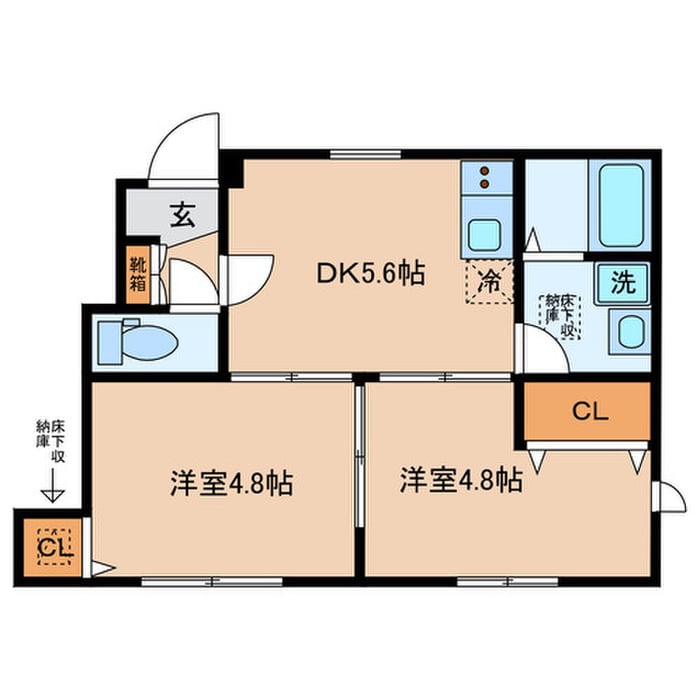 間取り図 メゾンジェム