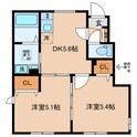 メゾンジェムの間取図