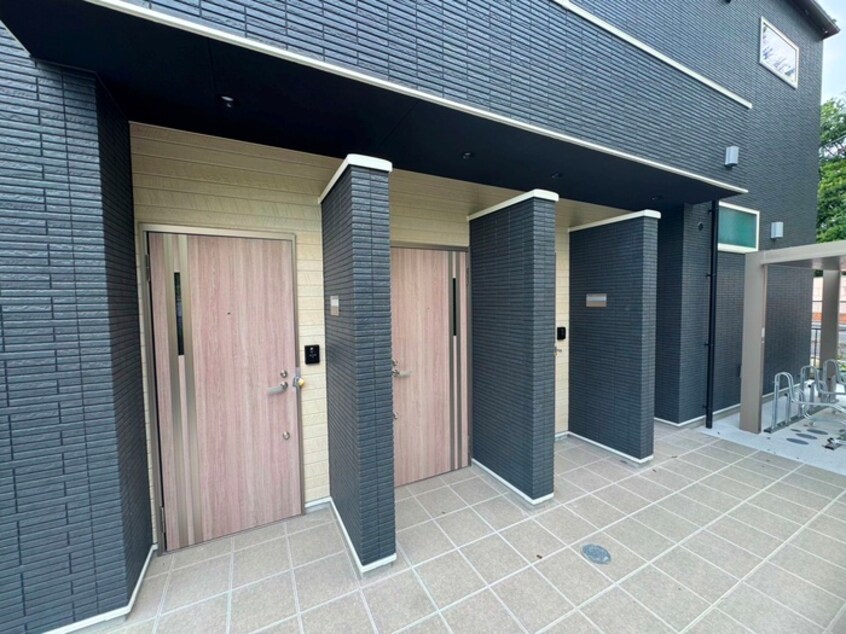 エントランス部分 メゾンジェム