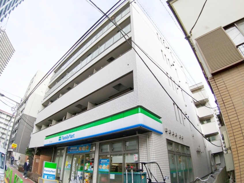 ファミリーマート佃二丁目店(コンビニ)まで210m プレール・ドゥーク月島(701)