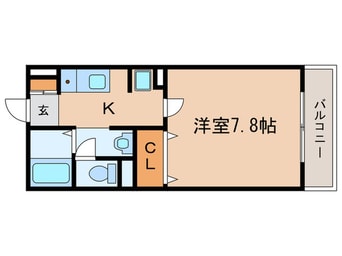 間取図 パルコートジュネス