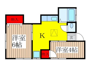 間取図 コイデハイツ