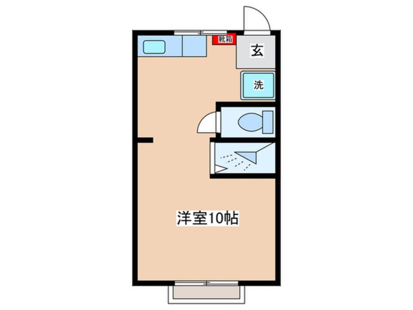 間取図 コイデハイツ