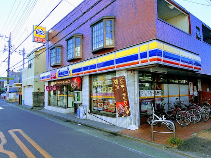 ミニストップ 小金井東町店(コンビニ)まで450m コイデハイツ