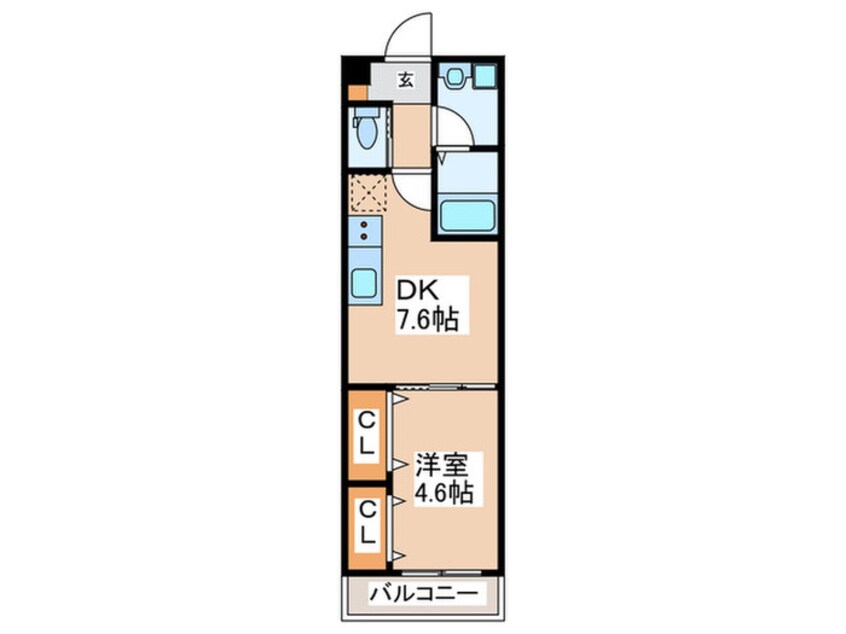 間取図 Villa Prendre