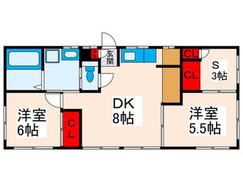 間取図 戸田ハイム