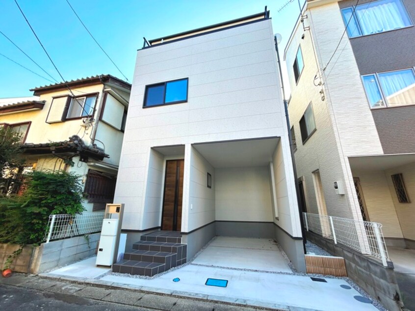 外観写真 鶴馬戸建3丁目3号
