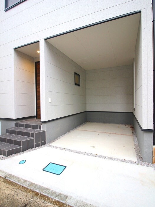 駐車場 鶴馬戸建3丁目3号