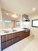 キッチン 鶴馬戸建3丁目3号