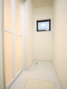 洗濯機置場 鶴馬戸建3丁目3号
