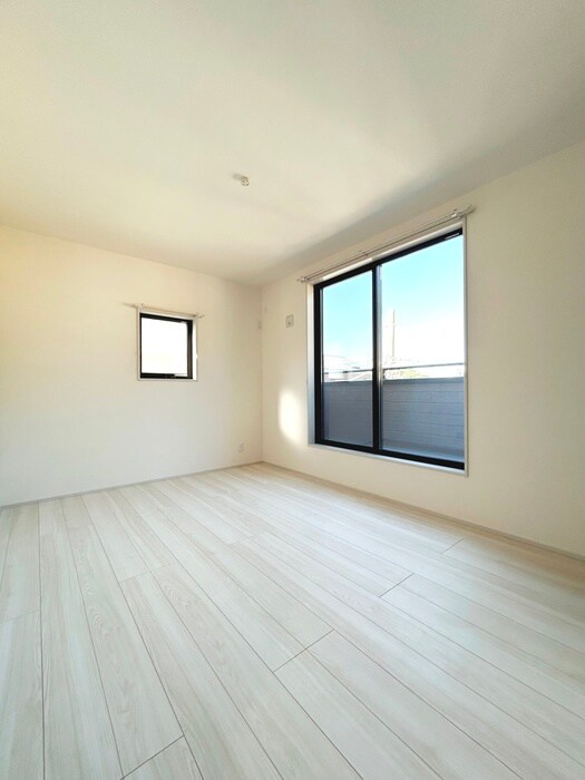 室内からの展望 鶴馬戸建3丁目3号