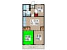 新藤マンション 3LDKの間取り