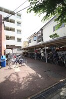 駐輪場 新藤マンション