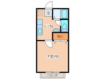 間取図 セゾンキタカドⅠ