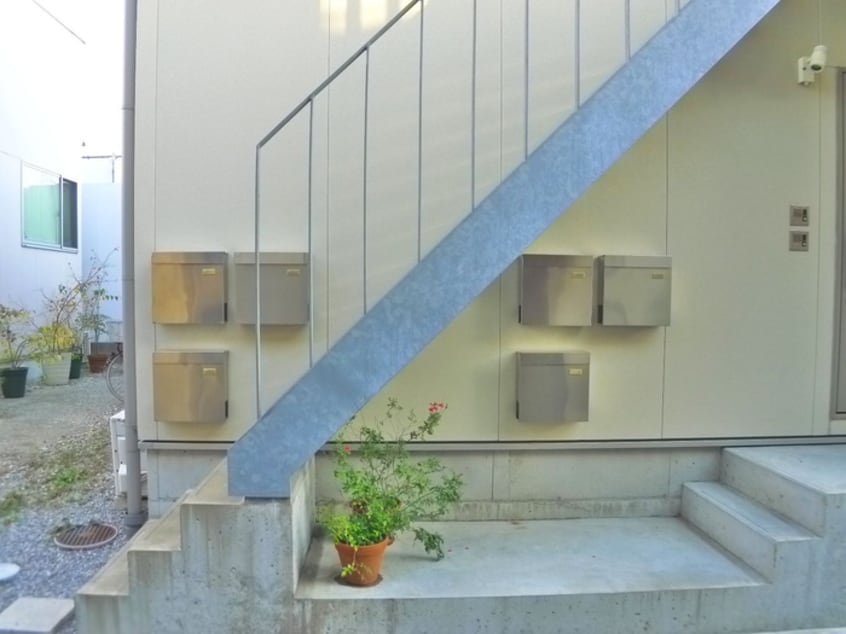 建物設備 イチカワアパートメンツ+ｱﾄﾘｴ