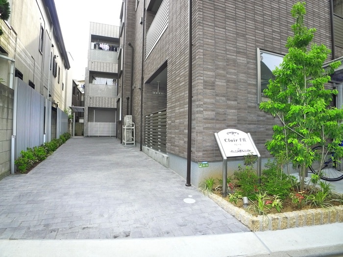 エントランス部分 Ｃｌａｉｒ千住