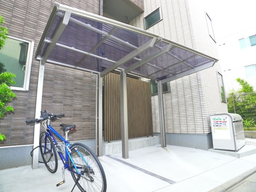 駐輪場 Ｃｌａｉｒ千住