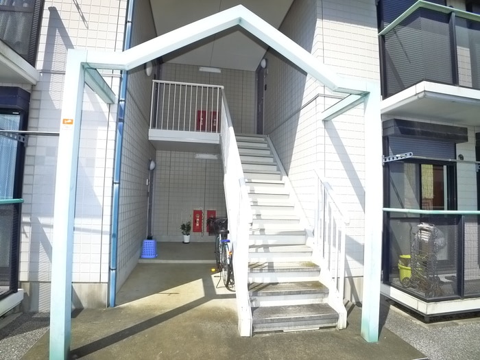 エントランス部分 サニーコートＣ