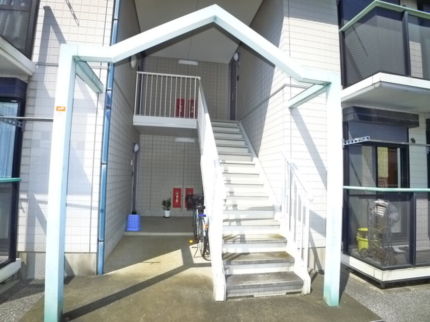 エントランス部分 サニーコートＣ