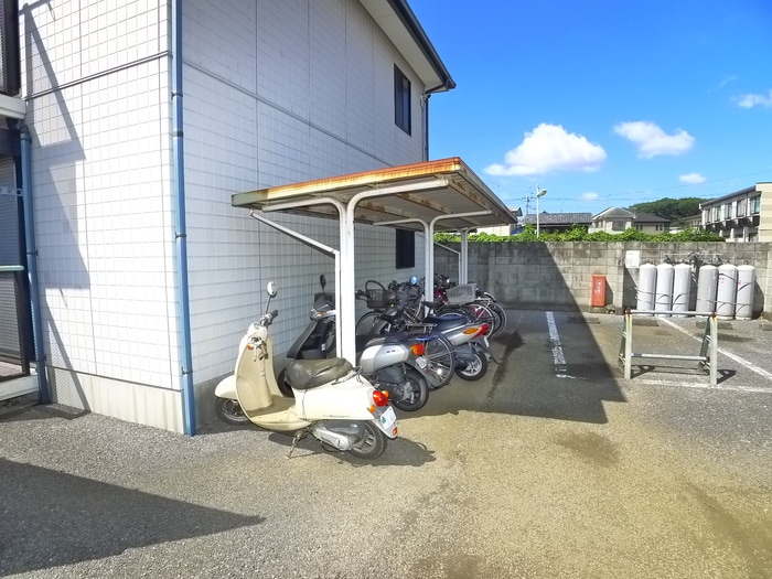 駐輪場 サニーコートＣ
