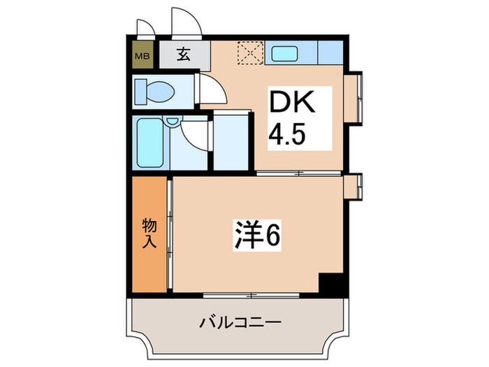 間取り図 ユーコート星川