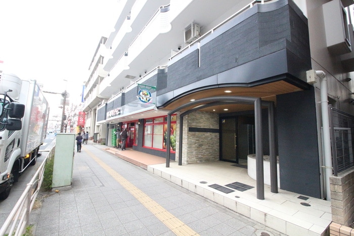 エントランス部分 ユーコート星川