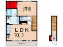 ステラ　ルーチェの間取図