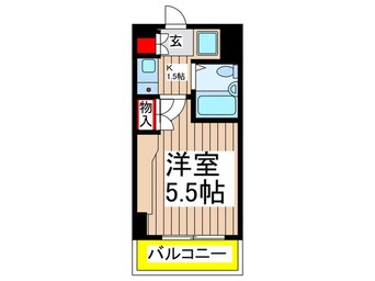 間取図 津田沼ﾀﾞｲｶﾝﾌﾟﾗｻﾞｼﾃｨ(311)