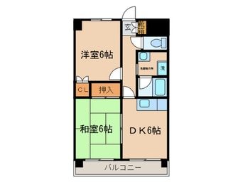 間取図 ルピナスＫ
