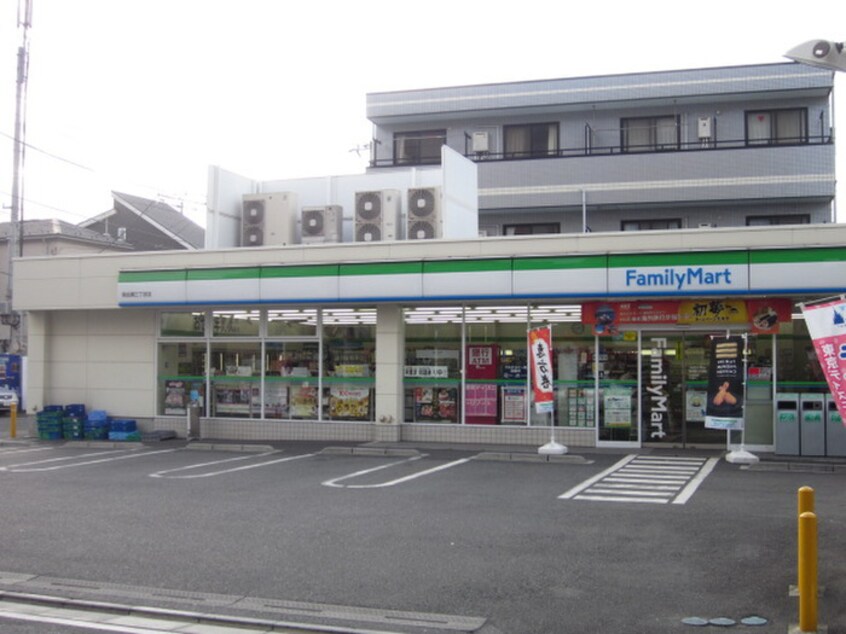 ファミリーマート 南加瀬五丁目店(コンビニ)まで90m ルピナスＫ