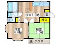 カ－サ山口の間取図