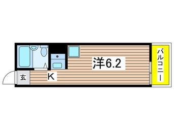 間取図 ザ・グラン日吉