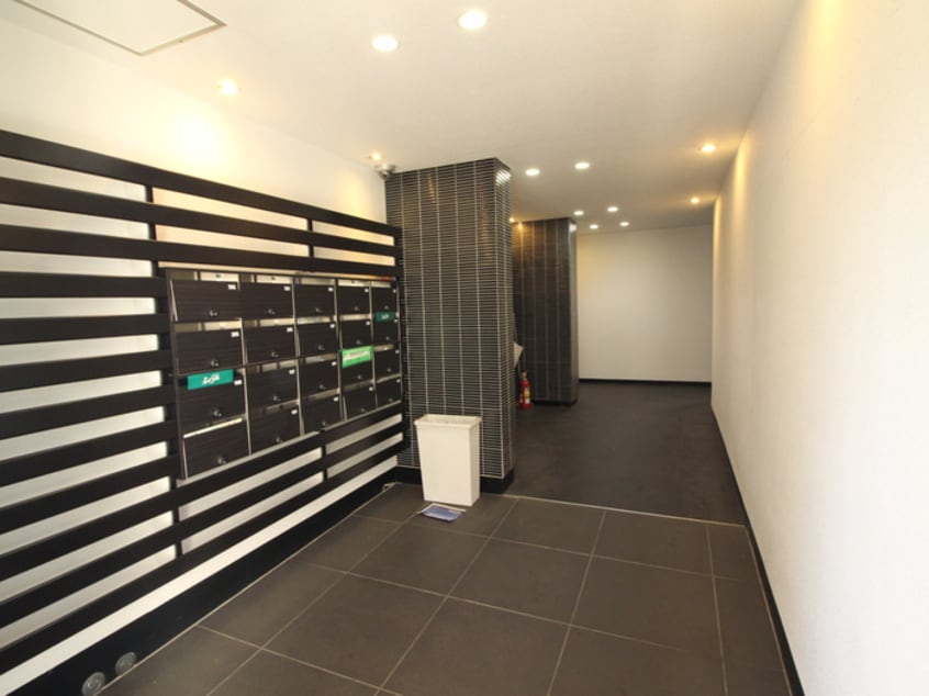 エントランス部分 ザ・グラン日吉