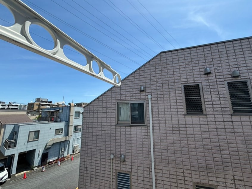 室内からの展望 ザ・グラン日吉