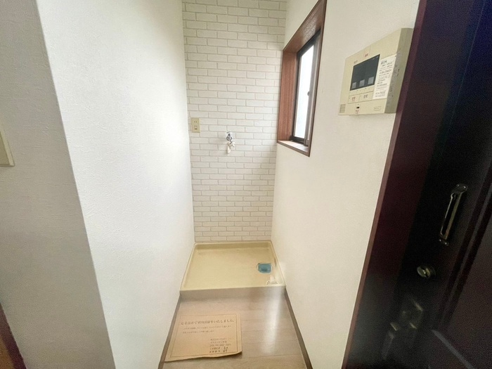 洗濯機置場 コ－ポ蜂谷