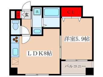 間取図 パ－クヒルズ