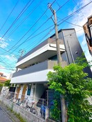 アリエッタ稲田堤の外観