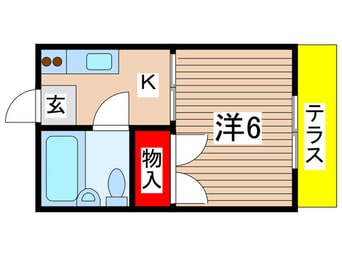 間取図 メゾン三和