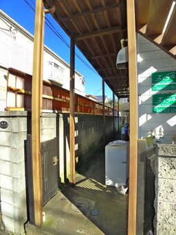 エントランス部分