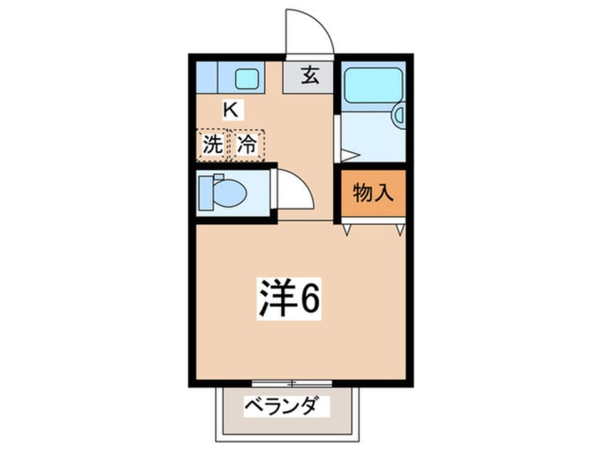 間取図 ジュネスアーバン